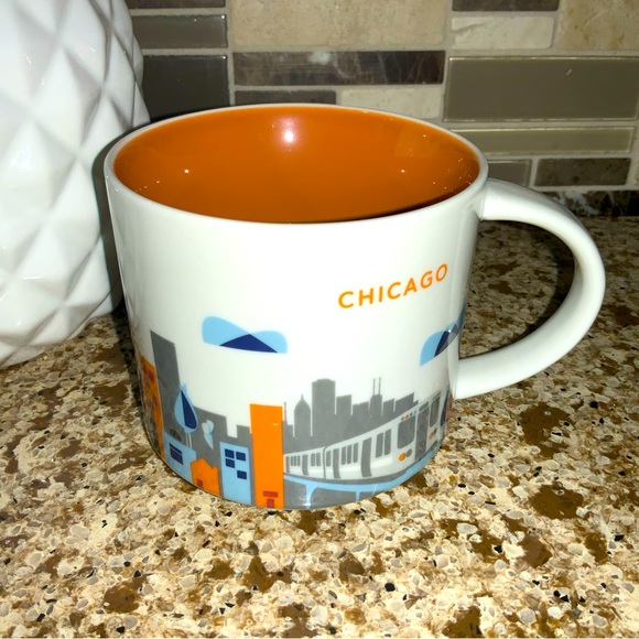 Starbucks Chicago ‘You Are Here’ Series Mug EUC - Picture 2 of 4